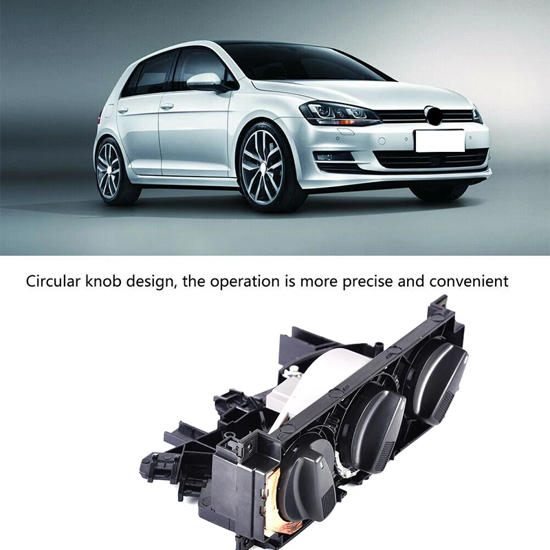 

High Qulaiy Auto Panel Climate Control A/C Heater Control Switch 1H0820045D 1H0820045C For VW Jetta GOLF MK3 VENTO EUROVAN