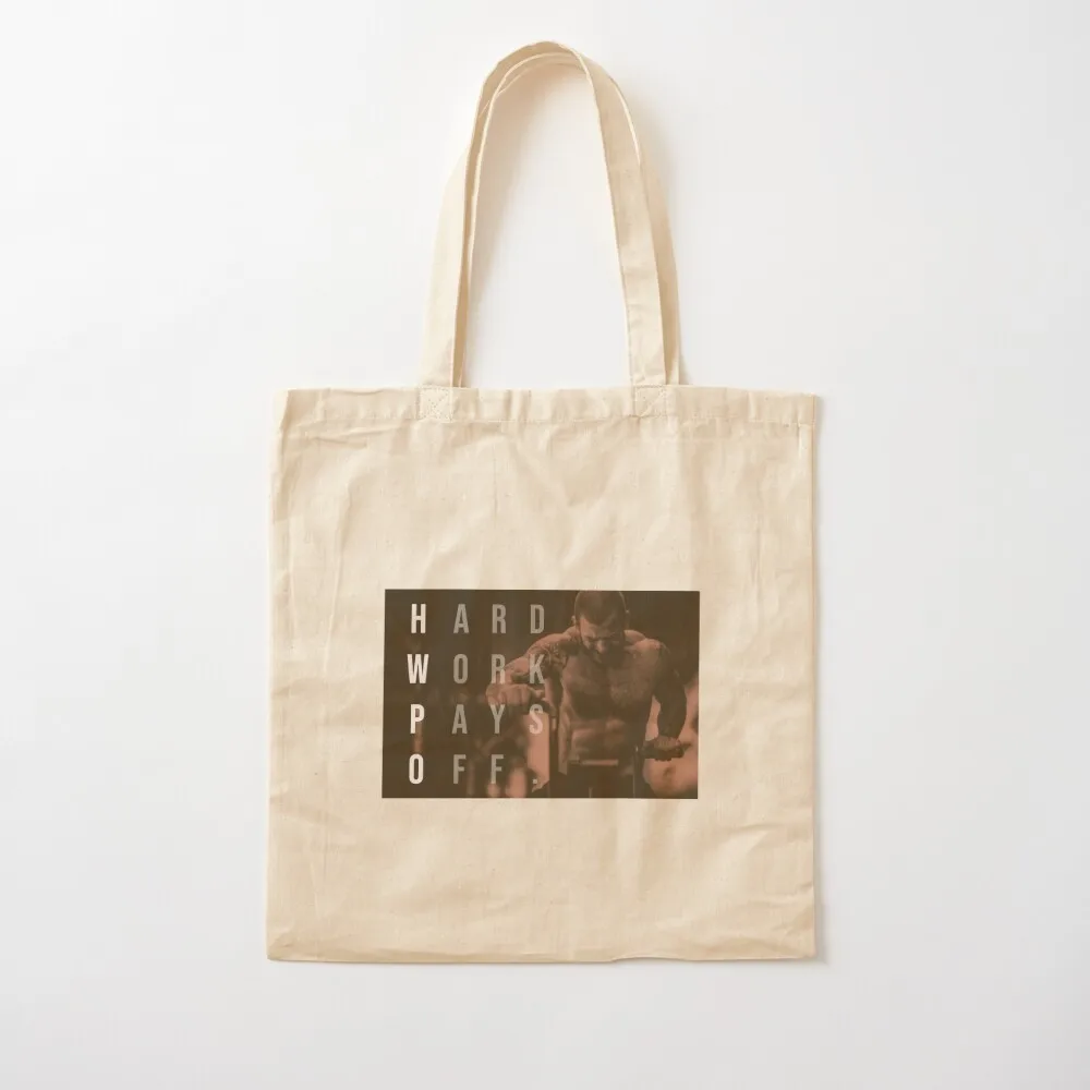 Mat Fraser - CrossFit Hard Work Pays Off HWPO Tote Bag университетская сумка-шоппер большие сумки для
