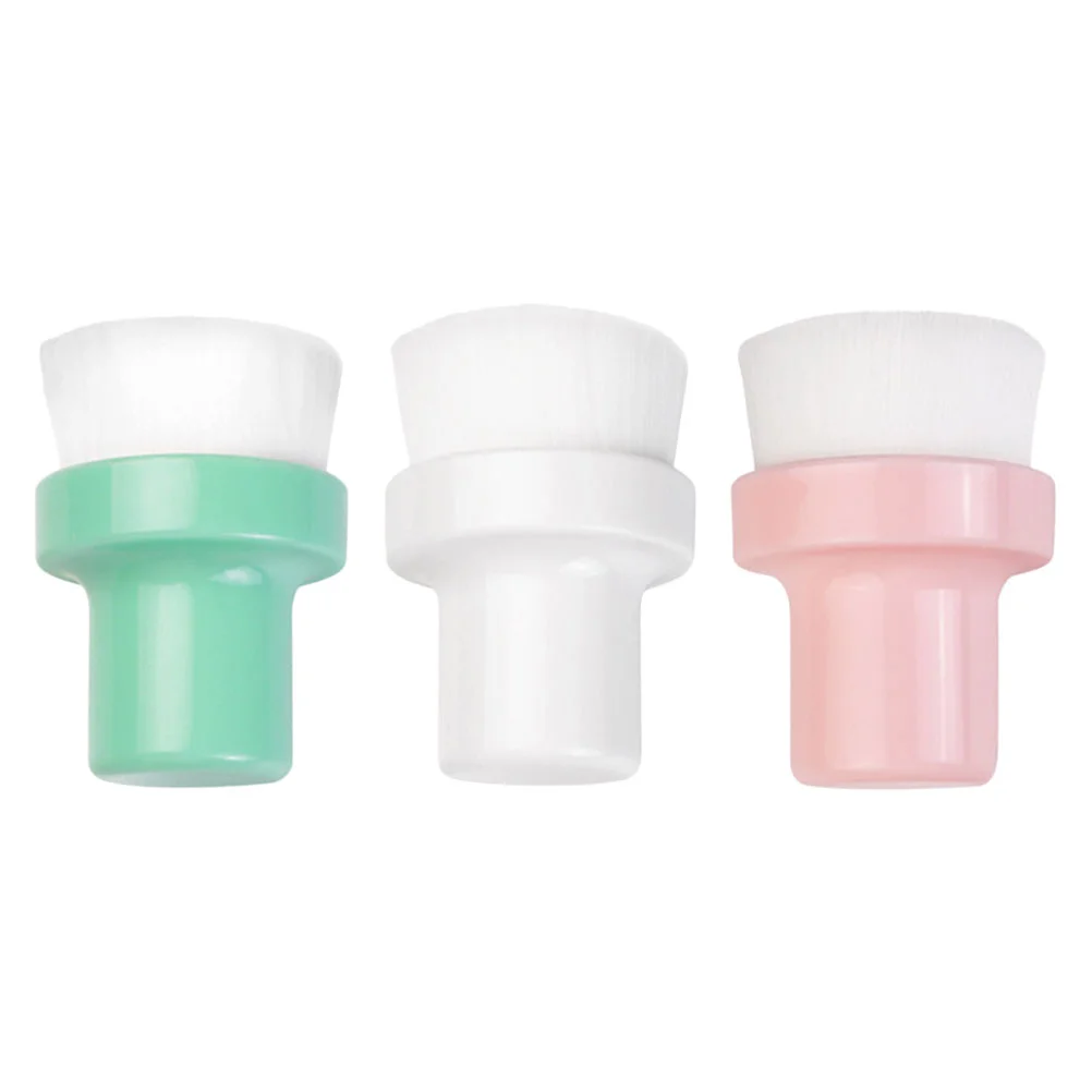 

Brush Face Silicone Cleansing Facial Nose Scrub Exfoliator Exfoliate Cleaning Manual Wash Brushes Cleanser Scubber Blackheads