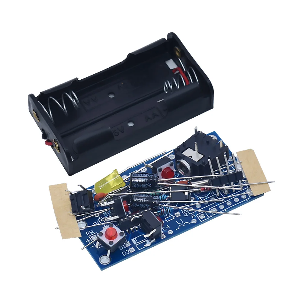 Электронные Наборы сделай сам беспроводной стерео радиоприемник FM модуль PCB 76