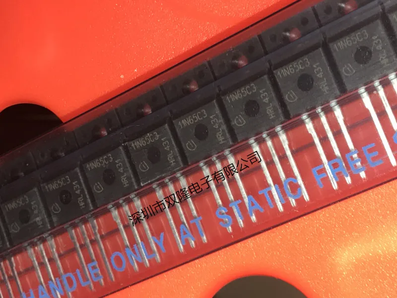 100% Brand NEW Orignal 10PCS SPA11N65C3 11N65C3 TO220F 11A650V Product prices need to be consulted