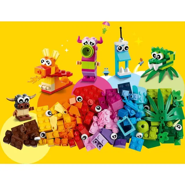 Designer Lego classic creative monsters 11017 | Blocks