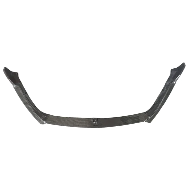 

C style carbon fiber front bumper lip front mouth front lip for 13-19 new and old Jaguar F-type