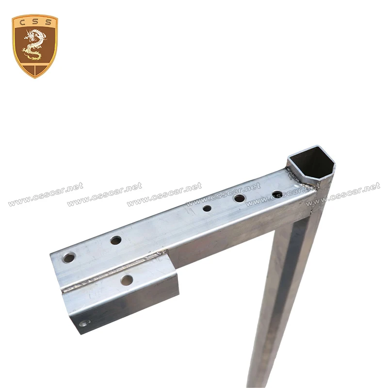 Автомобильный металлический передний бампер для Rolls-Royce Cullinan OEM 51117413214 нижний