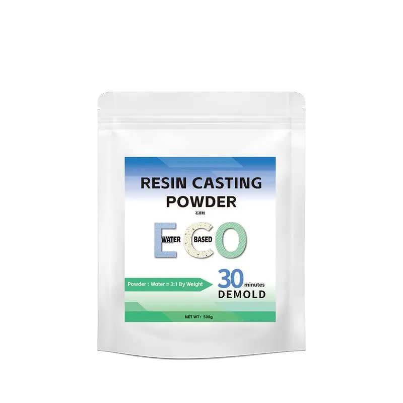 Гипсовый кукольный материал для рукоделия gesso 300/500 г изготовления формы