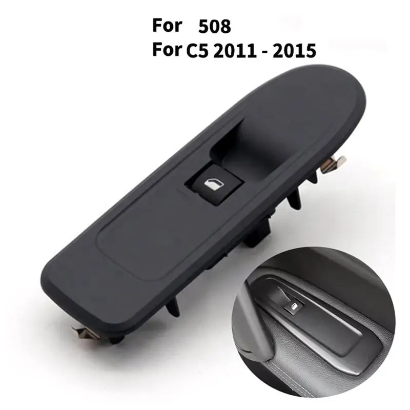 Фото A10E-For 508 208 308 2008 408 Для Citroen C5 2011-2015 Переключатель управления стеклоподъемниками автомобиля RHD №4