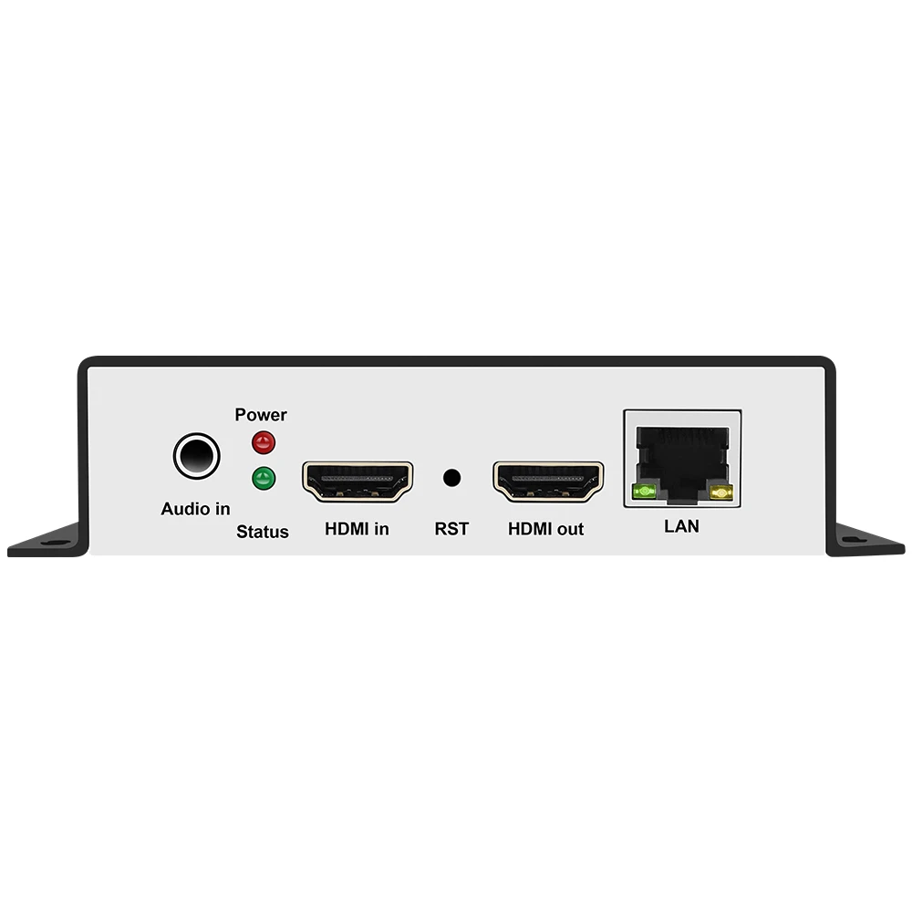 Фото URay 1080P 1080I H.264 HDMI-LAN видеокодер, WiFi-конвертер для прямой трансляции, беспроводной HD-передатчик видео и аудио №5