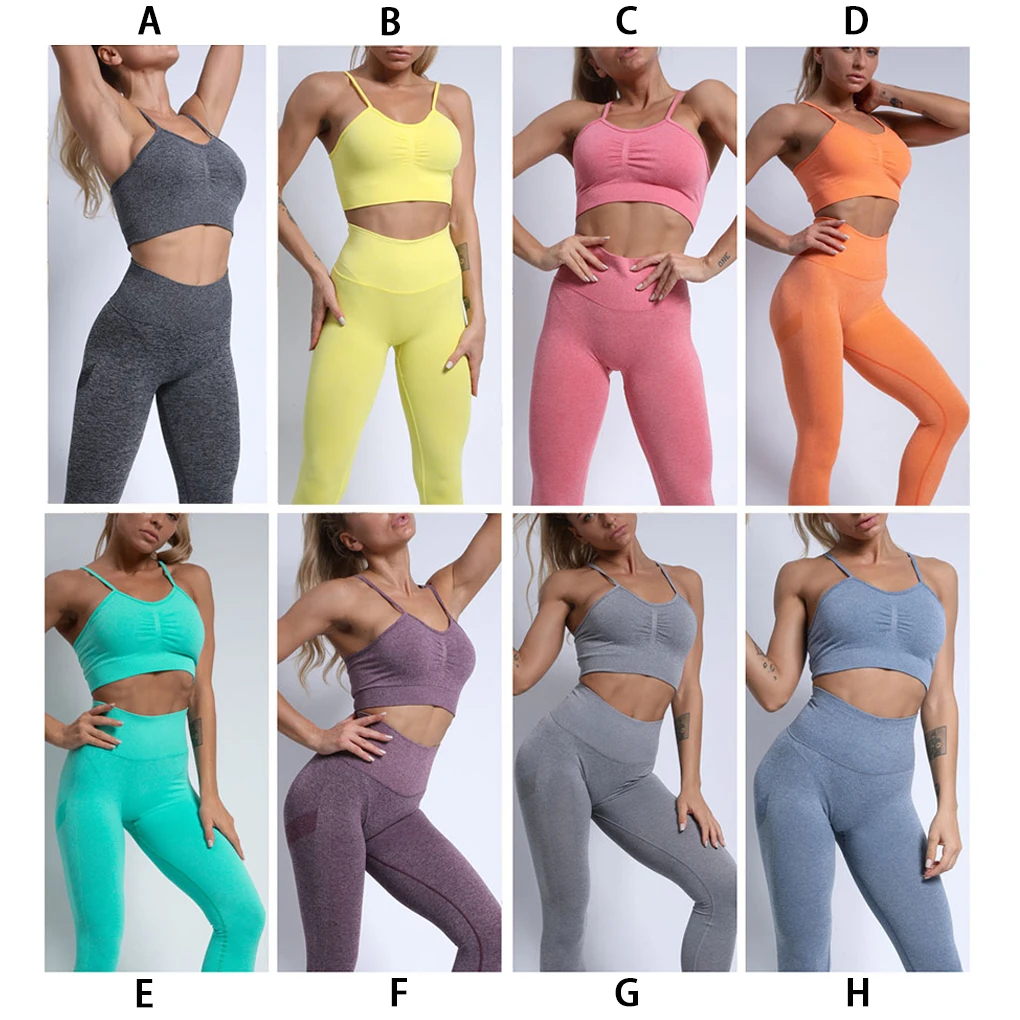

Elastic Yoga Legging High Waist Sports Pant Fitness Women Trouser Cloth L