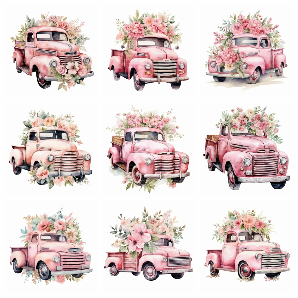 Набор для алмазной живописи в виде розового цветка