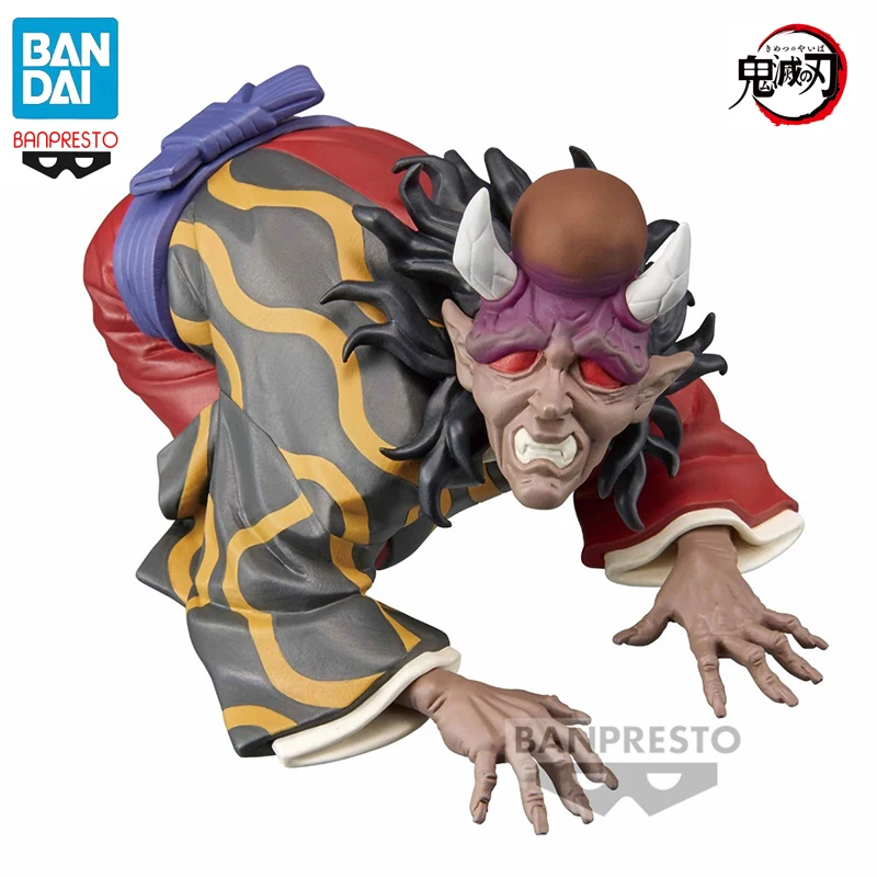 

BANPRESTO оригинальный рассеиватель демонов Hantengu Ver. Аниме фигурки из ПВХ, фигурки героев, коллекционные модели, украшения, игрушки