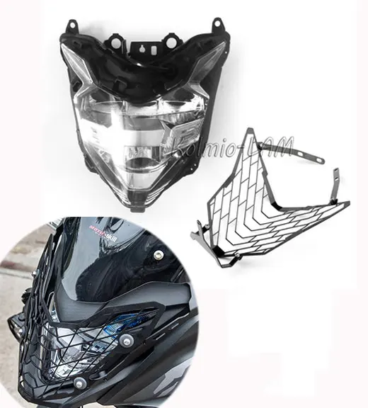 

Передние фары в сборе для мотоцикла CB500X 2019 - 2020 CB 500X CB 500X19 20 с крышкой для радиатора