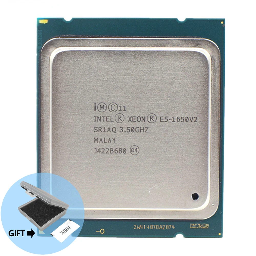 

Процессор Intel Xeon E5 1650 V2