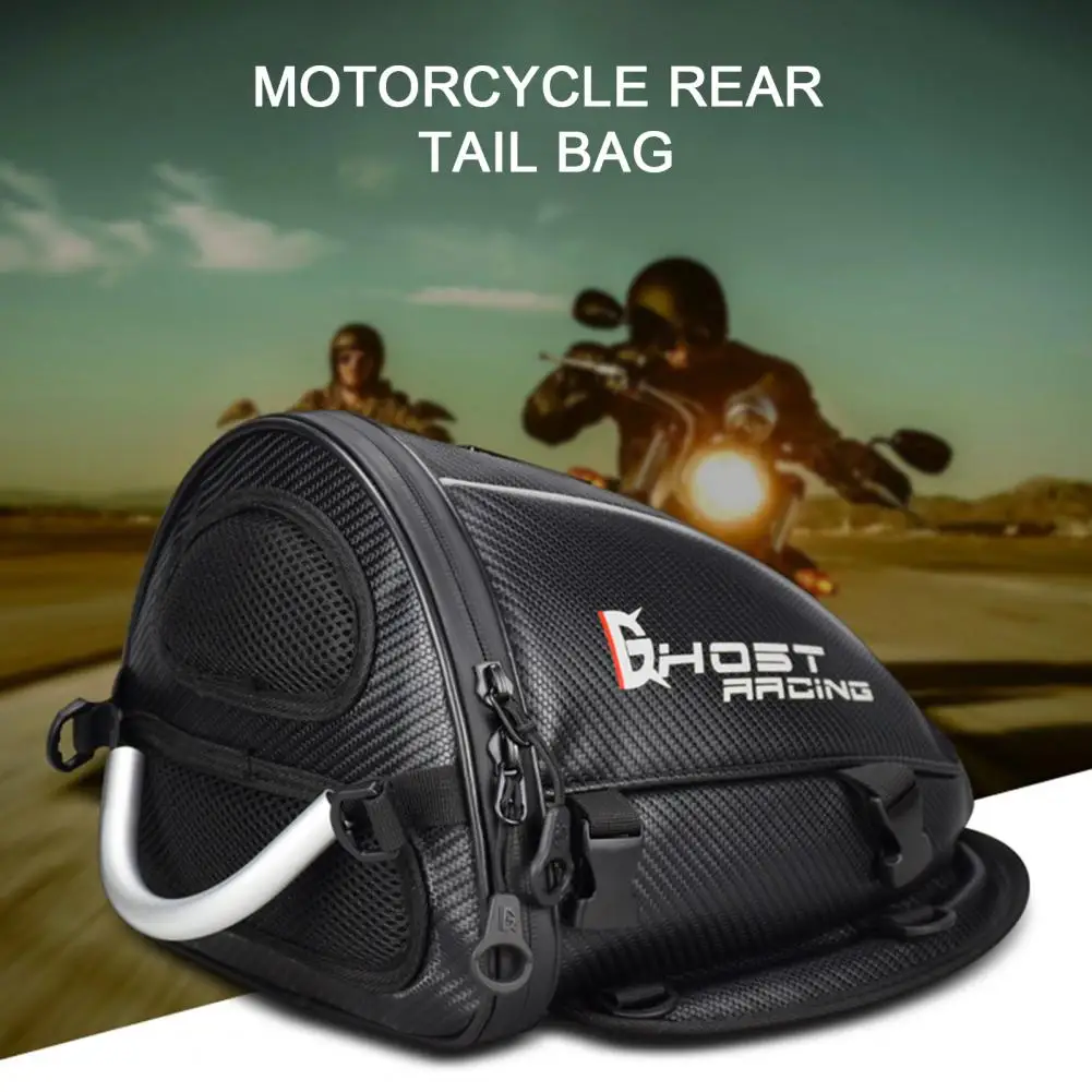 

Stain-Resistant Long Lasting Motorcycle Helmet Tail Bag Sundries Pouch Motorcycle Accessories