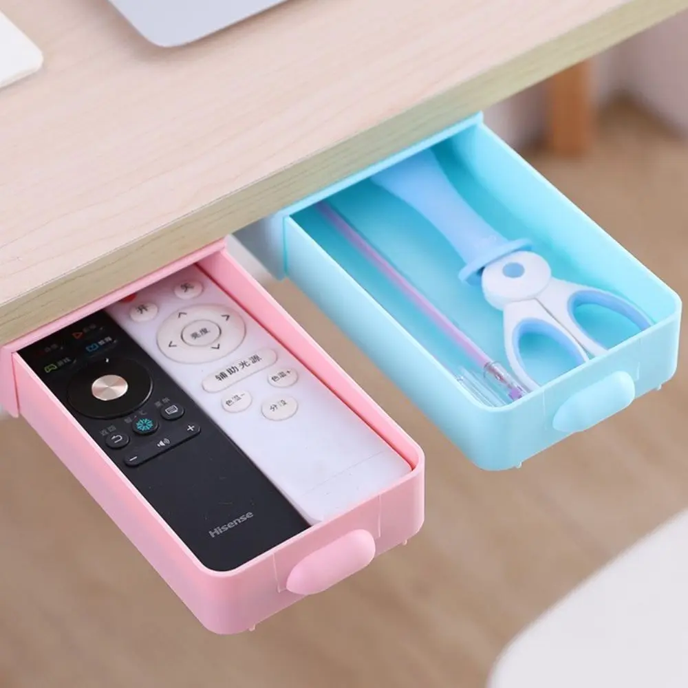

Large Capacity Punch Free Storage Rack Waterproof Pen Container Creative Simple Storage Box Pen Holder Student Stationery
