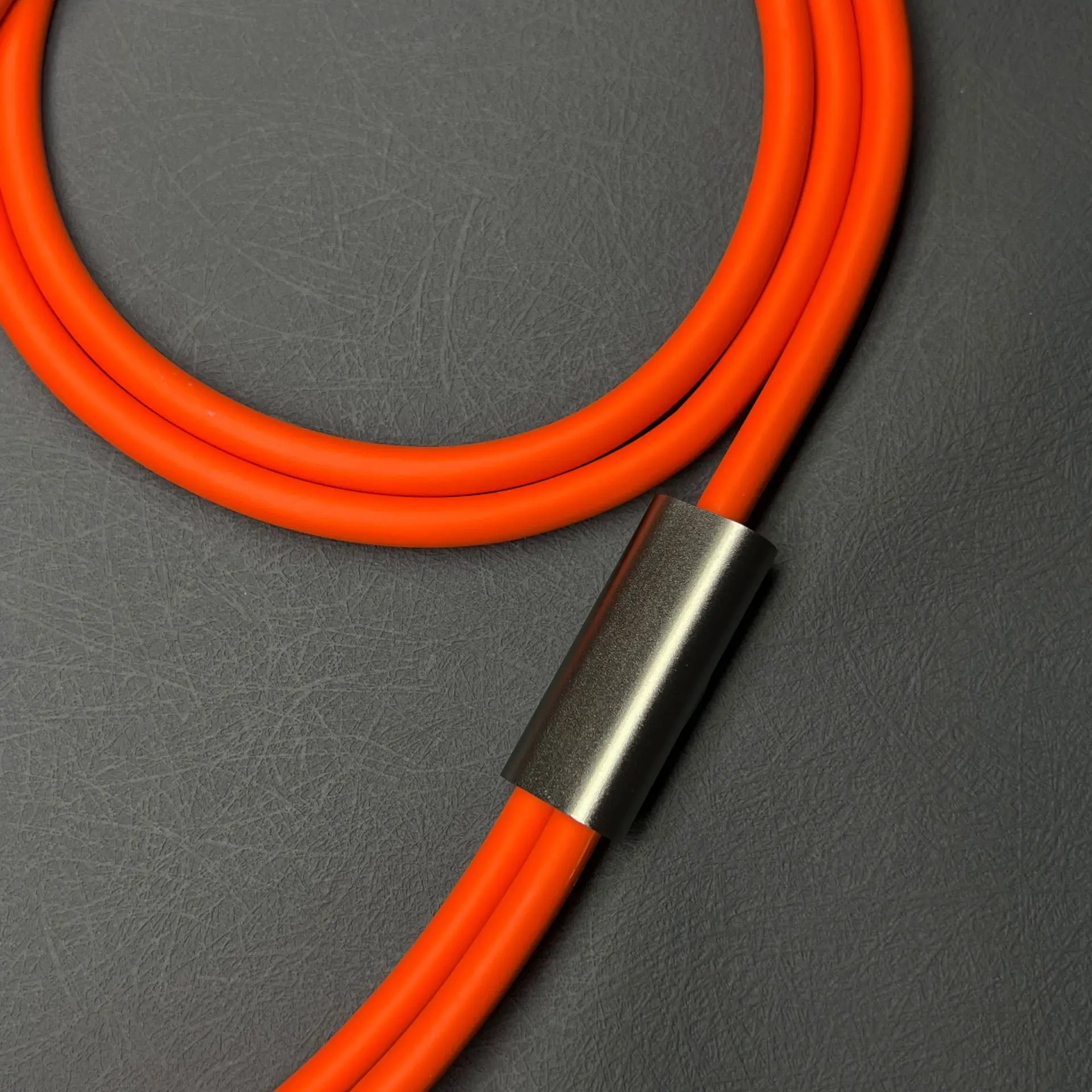 Zinc Alloy 2 In 1 Liquid Silicone Fast Charging Cable For Samsung OPPO Xiaomi Data Cable PD 27W Charge Cable For iPhone 13ro Max