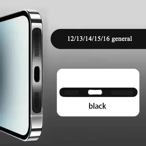 Металлическая пылезащитная сетка для IPhone 12, 13, 14, 15, 16 Pro Max, динамик, пылезащитная сетка, порт для зарядки, защита от царапин, пылезащитные аксессуары
