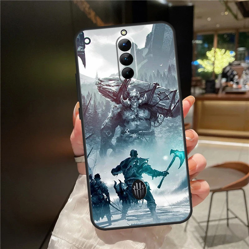 God of War чехол для Nubia Red Magic 9 Pro Plus 8 8S 5G 5S 6R 6 7 7S 6S Cover
