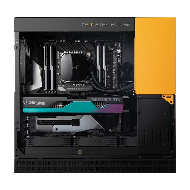 Игровая видеокарта AMD Ruilong R7 5700X/RX6750XT/RX7700XT/RX7800XT 16 ГБ 3 а с водяным охлаждением
