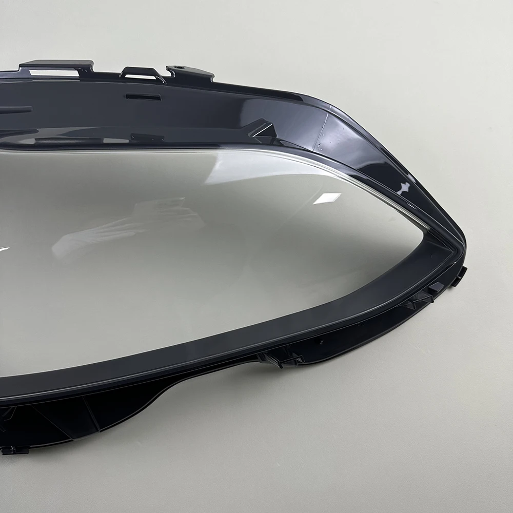 Линза фары для Benz E-Class W212 E200L E260L E280L E300L E350L 2014 2015 прозрачная крышка абажур из