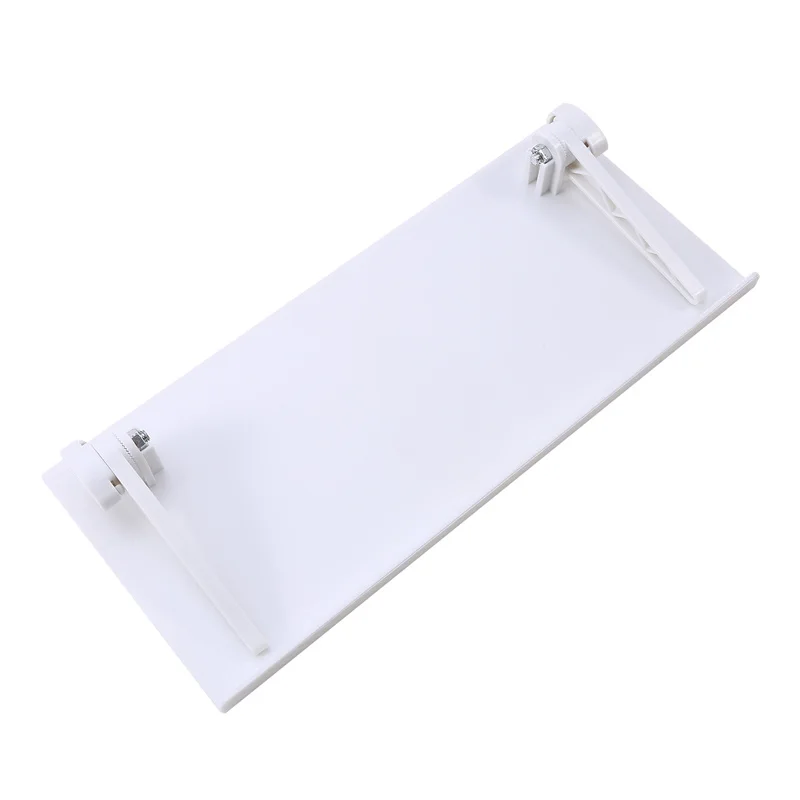 

Регулируемый ТВ экран Верхняя полка компьютерный монитор Настольный экран Верхняя Полка для хранения медиабоксы маршрутизатор для хранен...