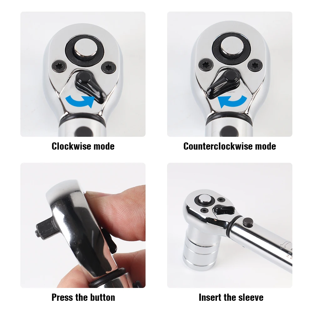 Ключ Гаечный 5-25 нм 1/4 дюйма с квадратным приводом | Инструменты