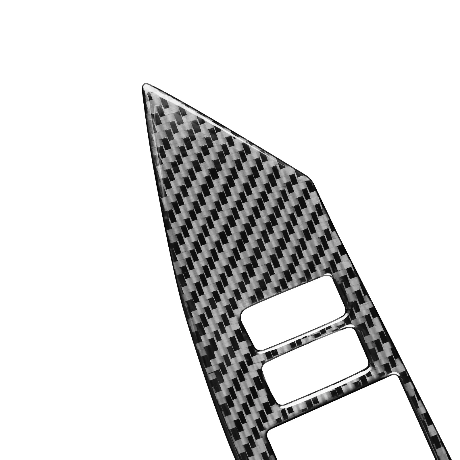 Для Lexus CT200h 2011-2017 крышка переключателя стеклоподъемника отделка из углеродного