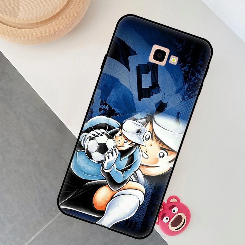 Чехол для телефона Captain Tsubasa Ozora чехол Samsung Galaxy J3 J5 J7 2016 A5 A3 2017 A9 J4 J6 J8 A6 A8 Plus 2018 чехлы |
