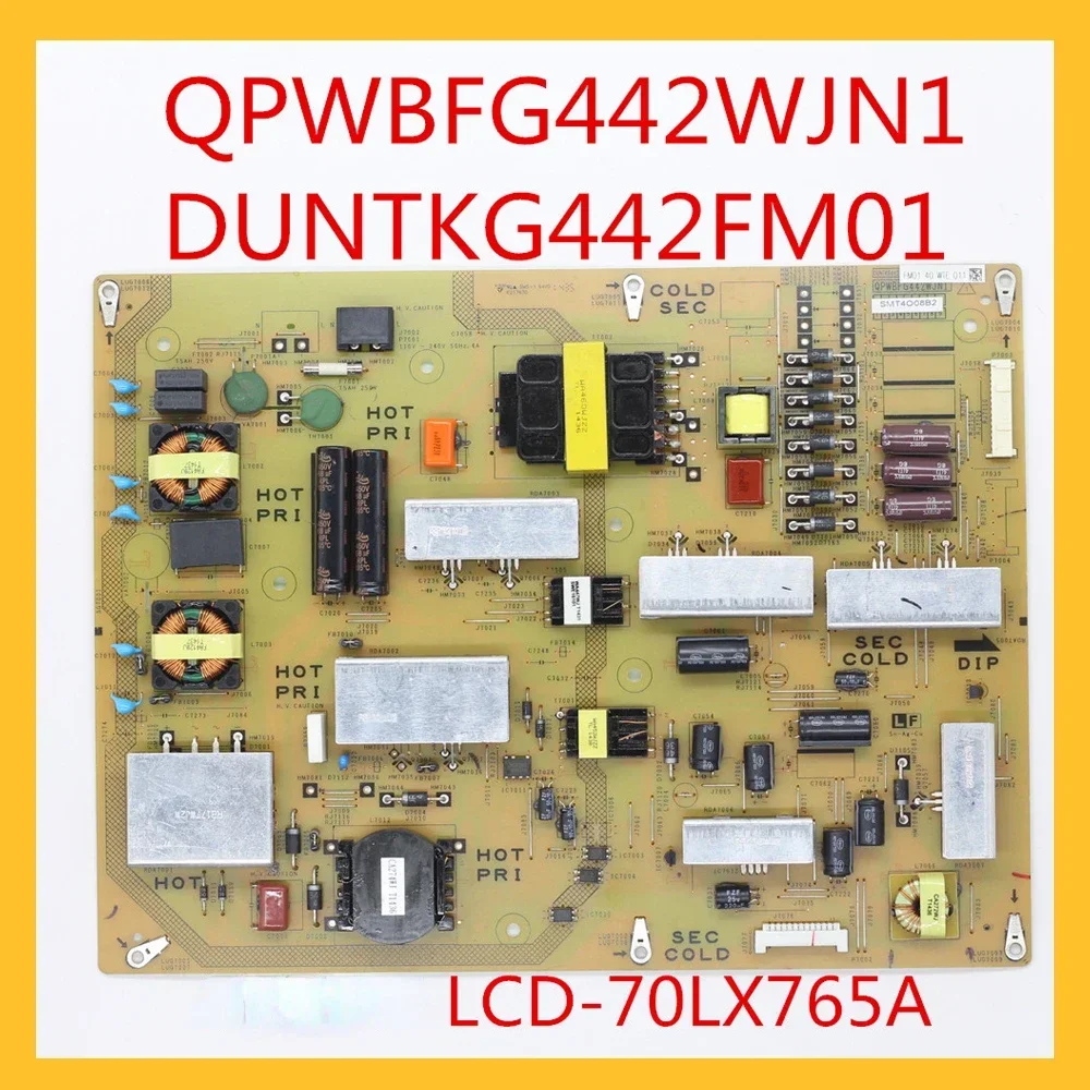 Фото QPWBFG442WJN1 DUNTKG442FM01 Карта питания для телевизора LCD-70LX765A Оригинальные аксессуары для телевизоров QPWBF DUNTK G442FM01 №1