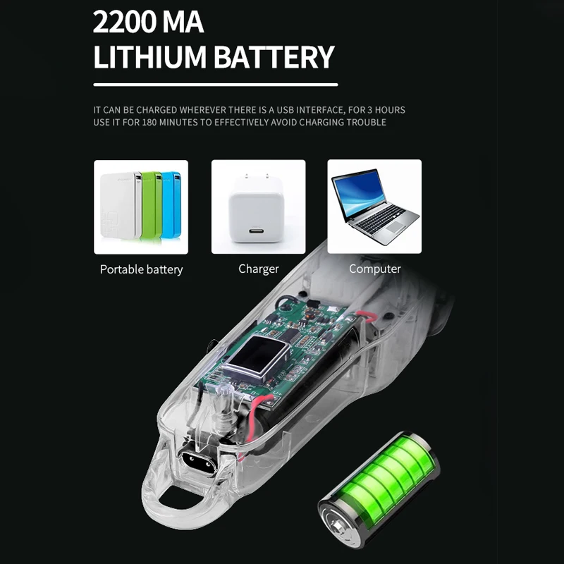 Электрическая машинка для стрижки волос KemeiNG108 перезаряжаемый регулируемый