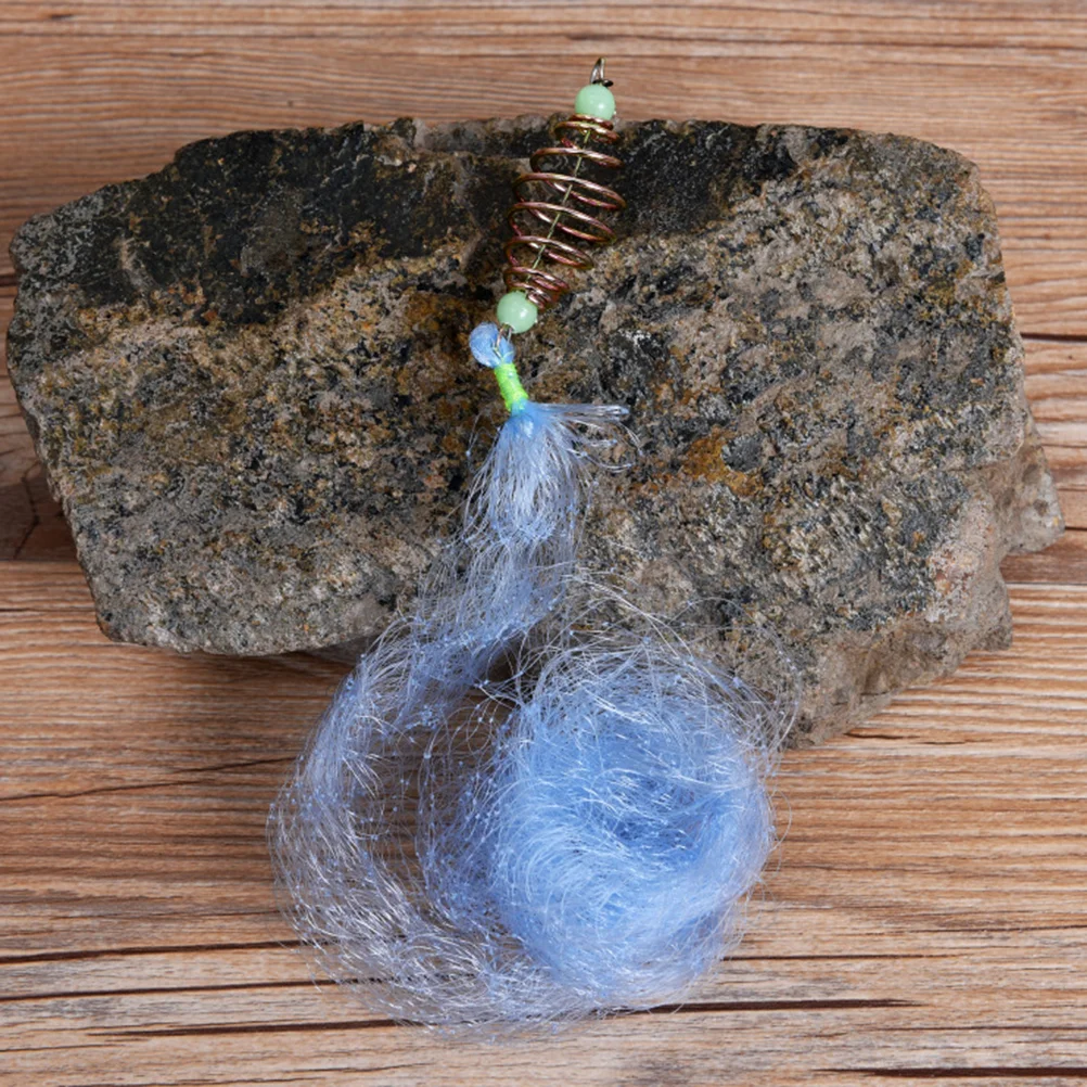 

2 Pcs Fishing Net Safety No Hook New Type Replacement Mesh Net for Catching Shrimp