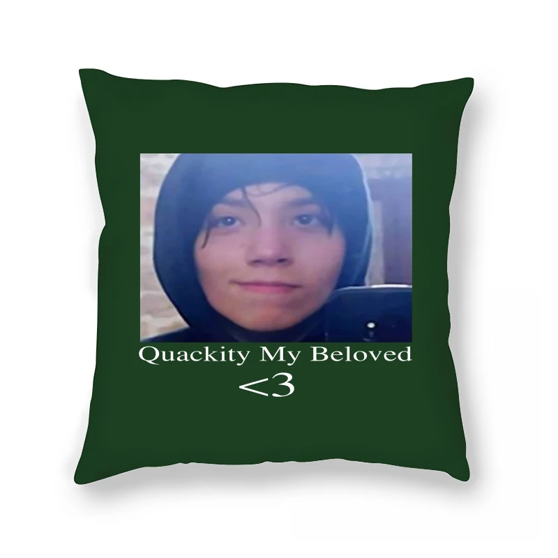

Quackity My Beloved Pillow Case Funny Geek Casual Homme Eu Size Breathable