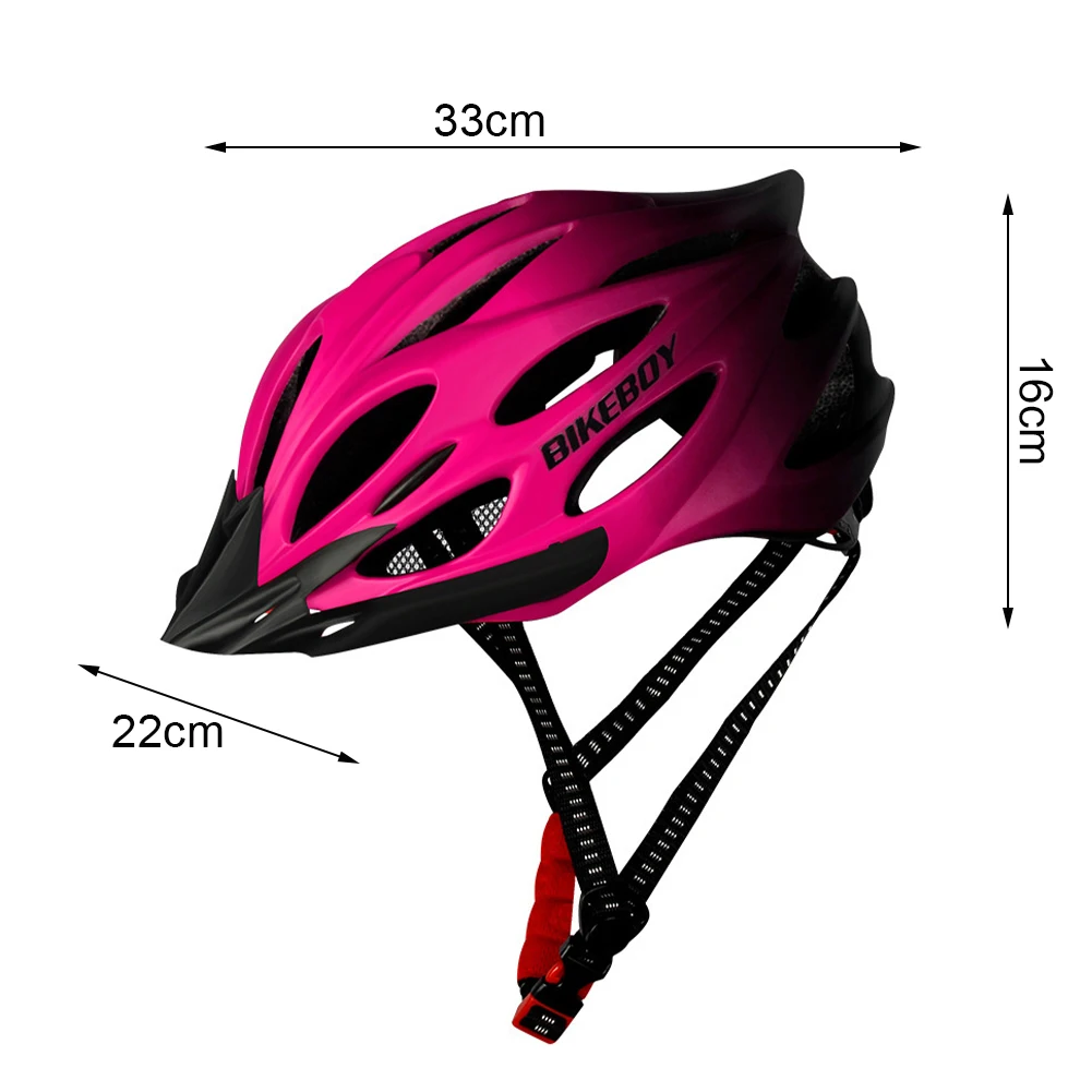 Велосипедный шлем со светодиодной подсветкой профессиональный ультралегкий для