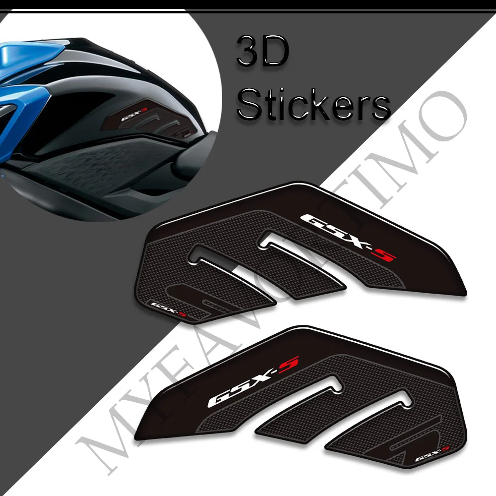 

Наклейки для мотоциклов Suzuki GSXS750 GSX-S750 GSX S750 S 750 GSX-S, защитные накладки на бак, газовое топливо 2018 - 2020 2021 2022