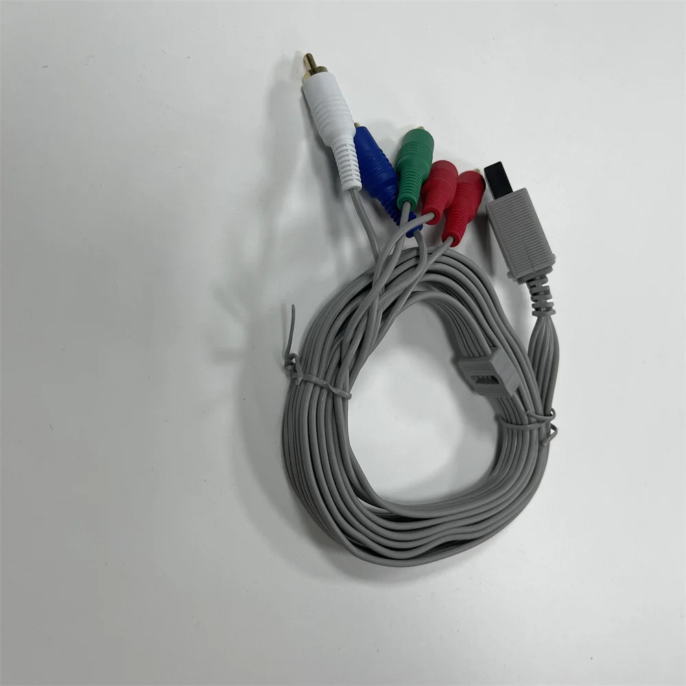 Компонентный кабель-адаптер HDTV 1080P AV Audio 5RCA для консоли Wii