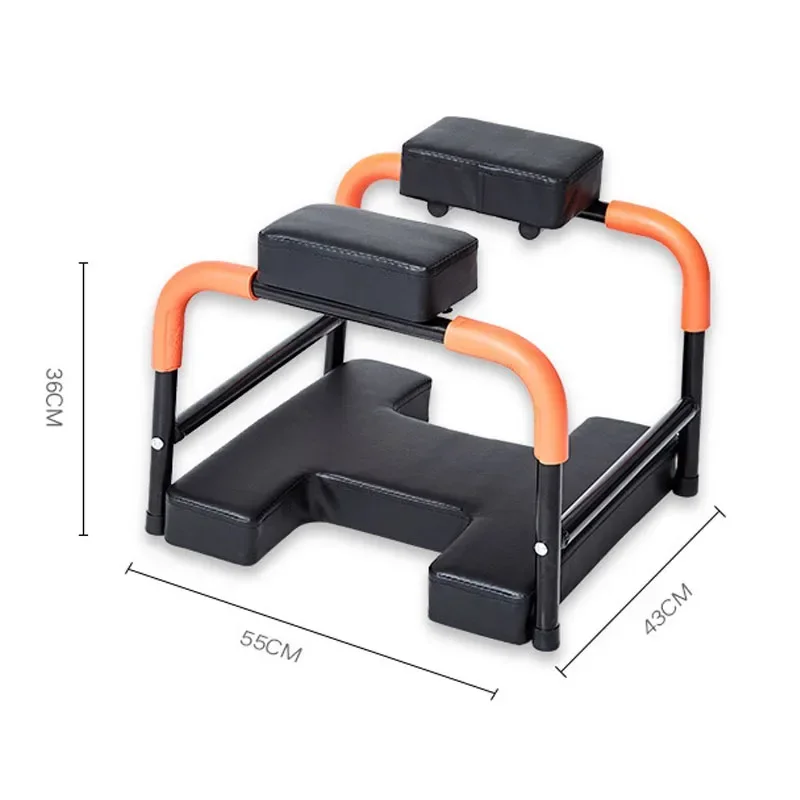 Тренажер для йоги тренажер скамейка фитнеса многофункциональный