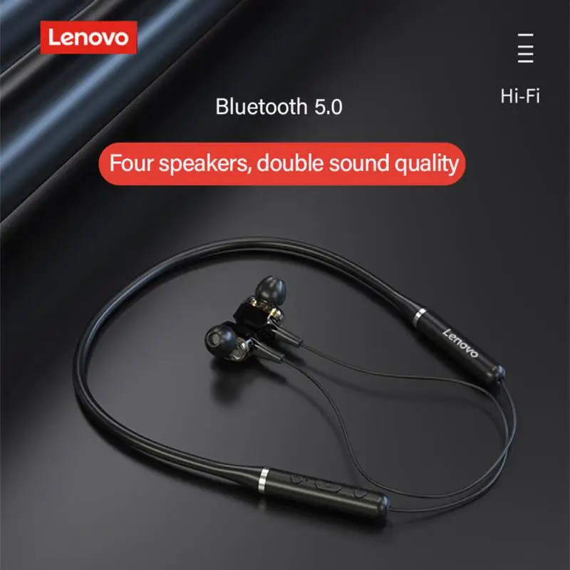 

Original Lenovo XE66 Pro Wireless Headphones 5.0 Waterproof Sports Bluetooth Earphone High Sound Quality Ultra Long Standby Time