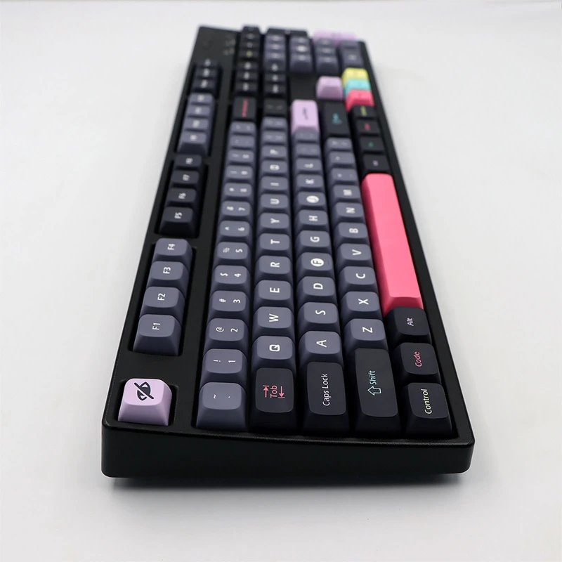 133 клавиши PBT стильные колпачки для механических клавиатур профиль XDA
