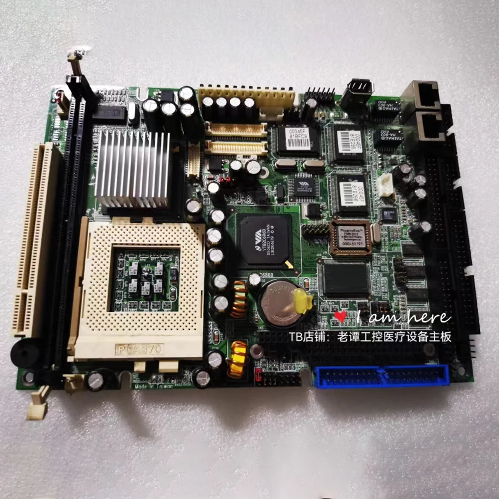 ECM-5612 Rev.A13 оригинальная Промышленная материнская плата с двумя сетевыми портами