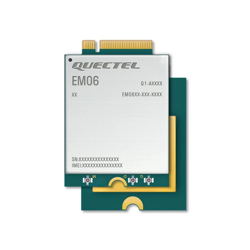 Quectel EM06-A LTE Cat6 M.2 module for North America faster than EC25-A EC25-AF PCIE B2/B4/B5/B7/B12/B13/B25/B26/B29/B30/B41/B66