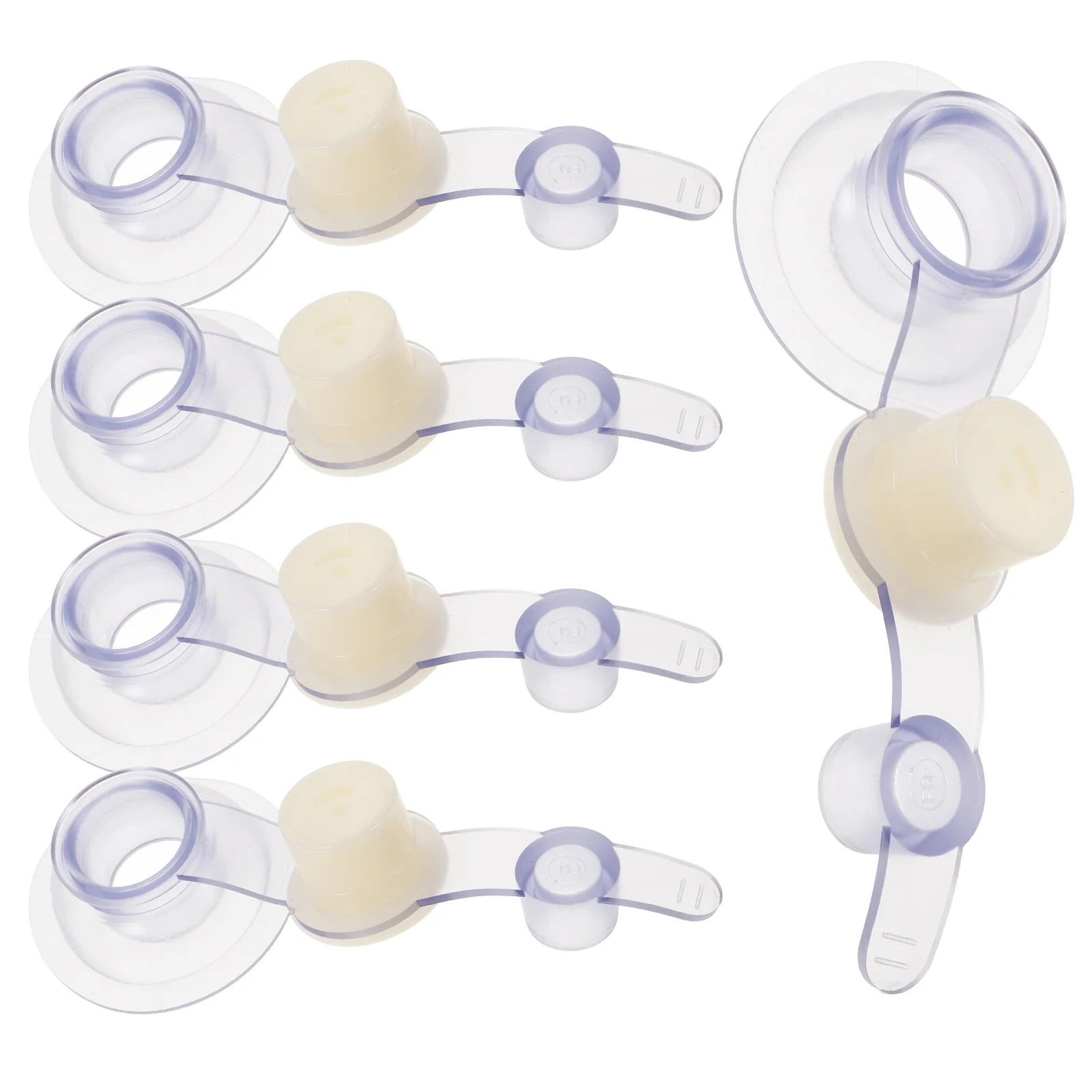 5 шт. мешок для воды клей клапан клапаны крышка удобная адаптер быстрого