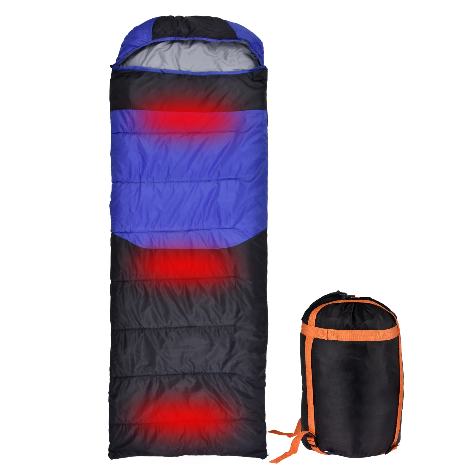 

Heated Sleeping Bag Water Resistant Comfortable Heating Pad Lightweight Washable Heating Cushion Pads For Home And Office Use