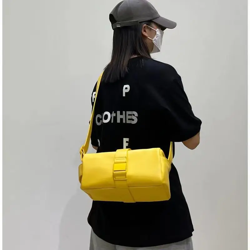 

Сумка-Кроссбоди Мужская/женская для фитнеса, из ПУ кожи