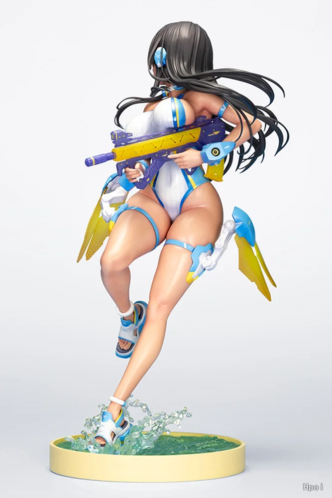 Фото Оригинал в наличии KOTOBUKIYA Megami устройство Juluo Cangyi Cui 1/0,5 фигурки модель игрушки подарки коллекция украшений №1