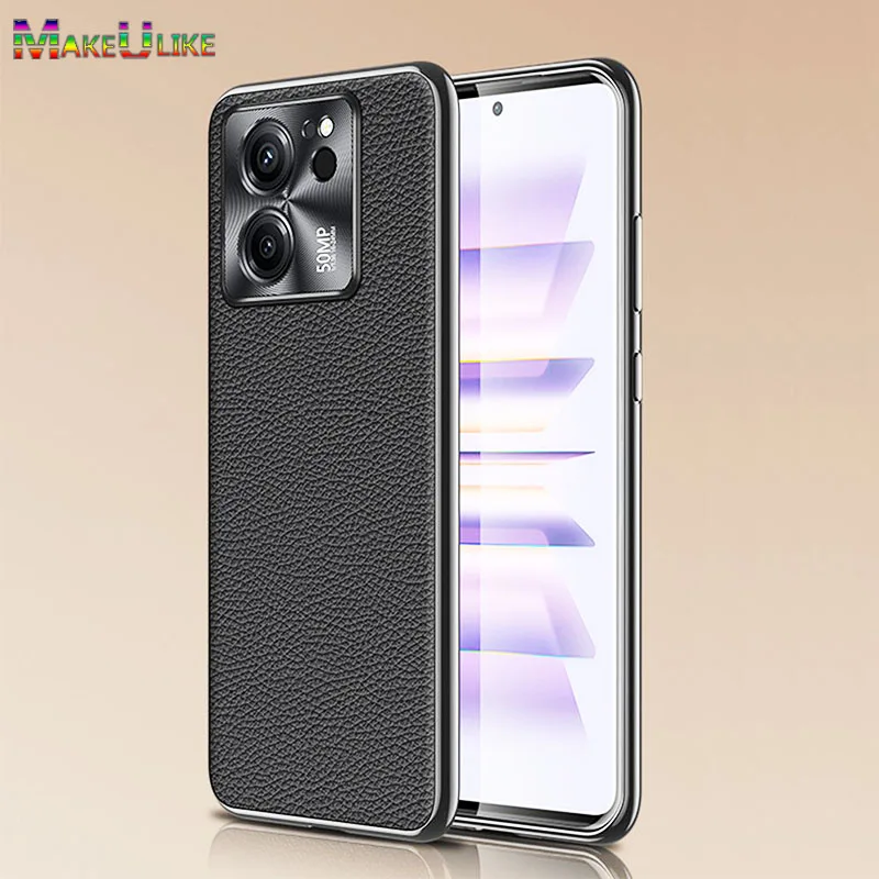 

Чехол из натуральной кожи для Xiaomi 13T Pro, чехол с покрытием, бампер, противоударный чехол для Xiaomi 13 Ultra 13T Pro 13Pro 13TPro, чехол