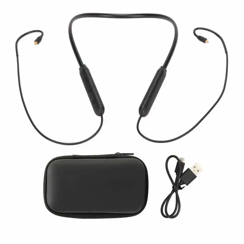 Беспроводной Bluetooth-Адаптер MMCX с микрофоном и контроллером для Se215 Se315 Se425 Se535 Se846
