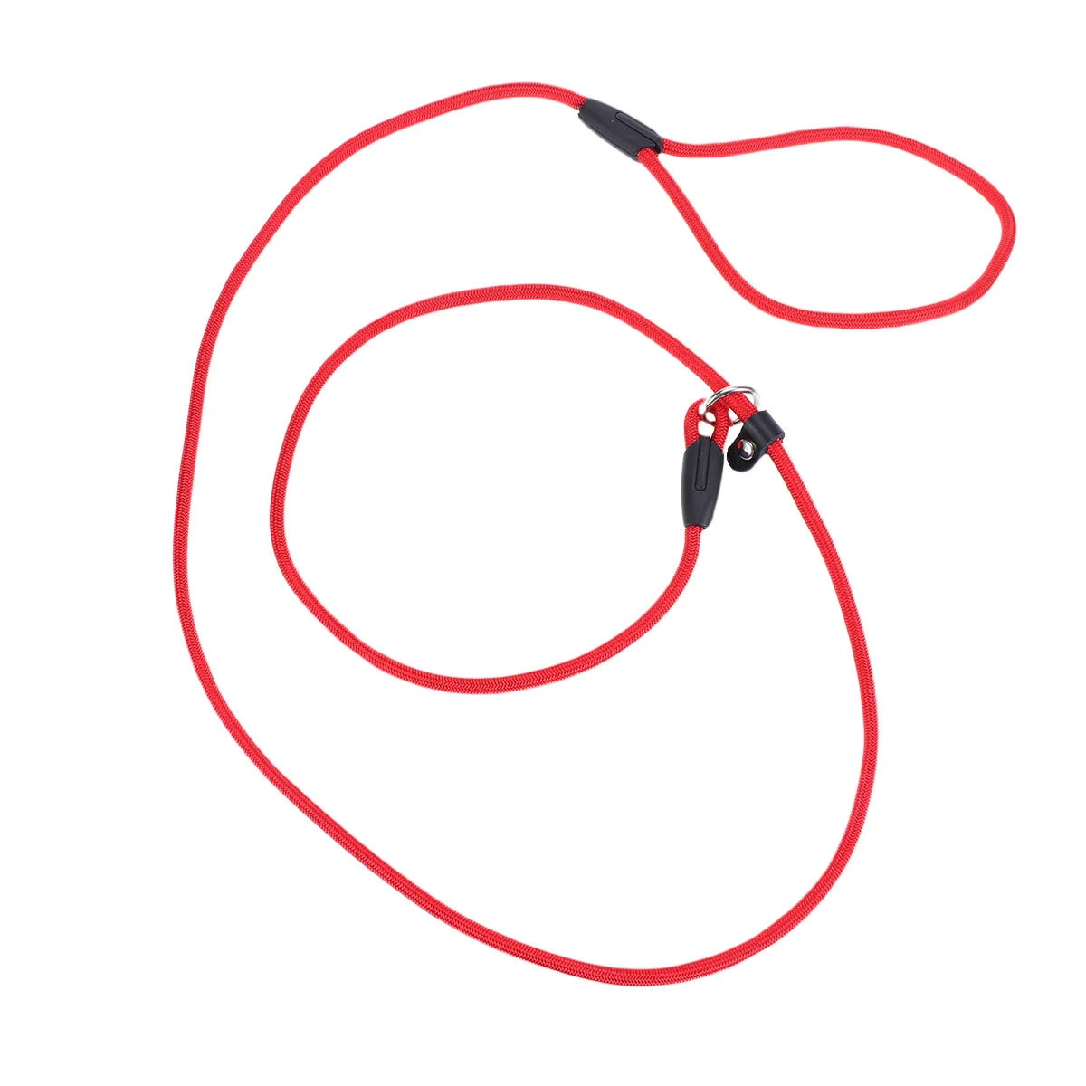 

Leash Dog Rope Petwalking Training Nylon Supplies Collar Dogsoutsideclimbingbathing Reflective Catadjustable Loop Traffic