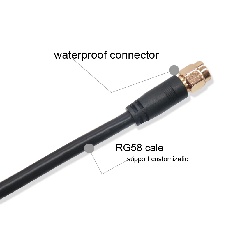 Remote Remote Control 433Mhz 400Mhz 470Mhz 400~470Mhz Aerial Omni Waterproof BNC TNC N SMA Male Connector Antenna For Router