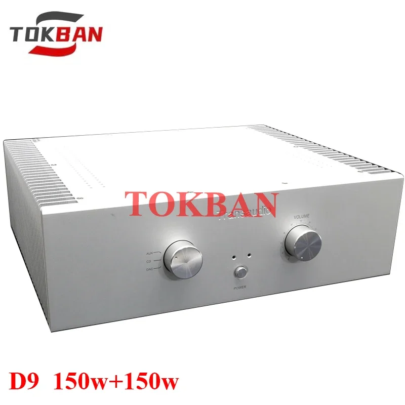 Фото Tokban D9 Reference Dartzeel Усилитель мощности 150 Вт * 2 2-канальный усилитель Высокая мощность в режиме плавного запуска Комбинированный HIFI усилитель №1