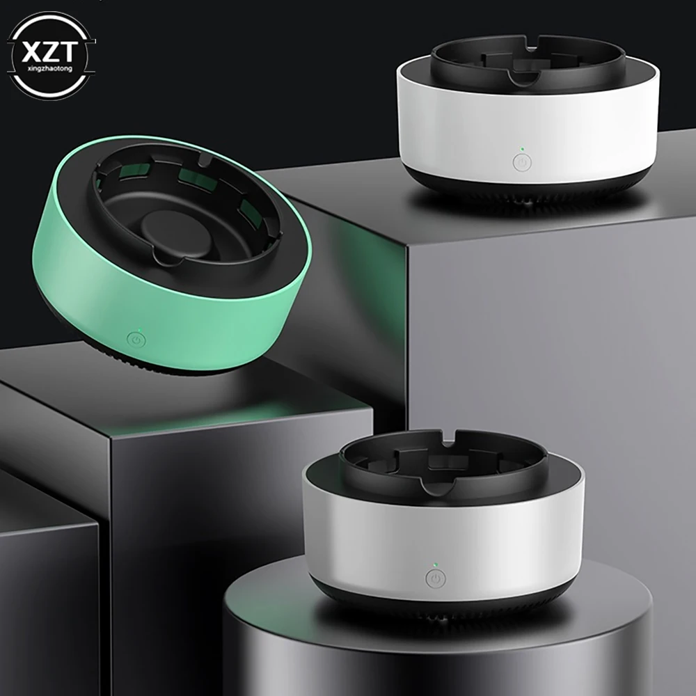 Многофункциональная пепельница очиститель воздуха очистка аниона практичные