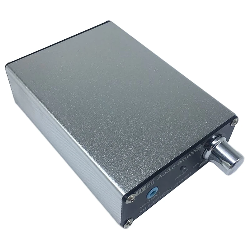 

RISE-Hifi 2.0 Small Digital Audio Power Amplifier TPA3116D2 Stereo 2 Channel Pure Hifi Amplifier Board 60Wx2 XH-M541